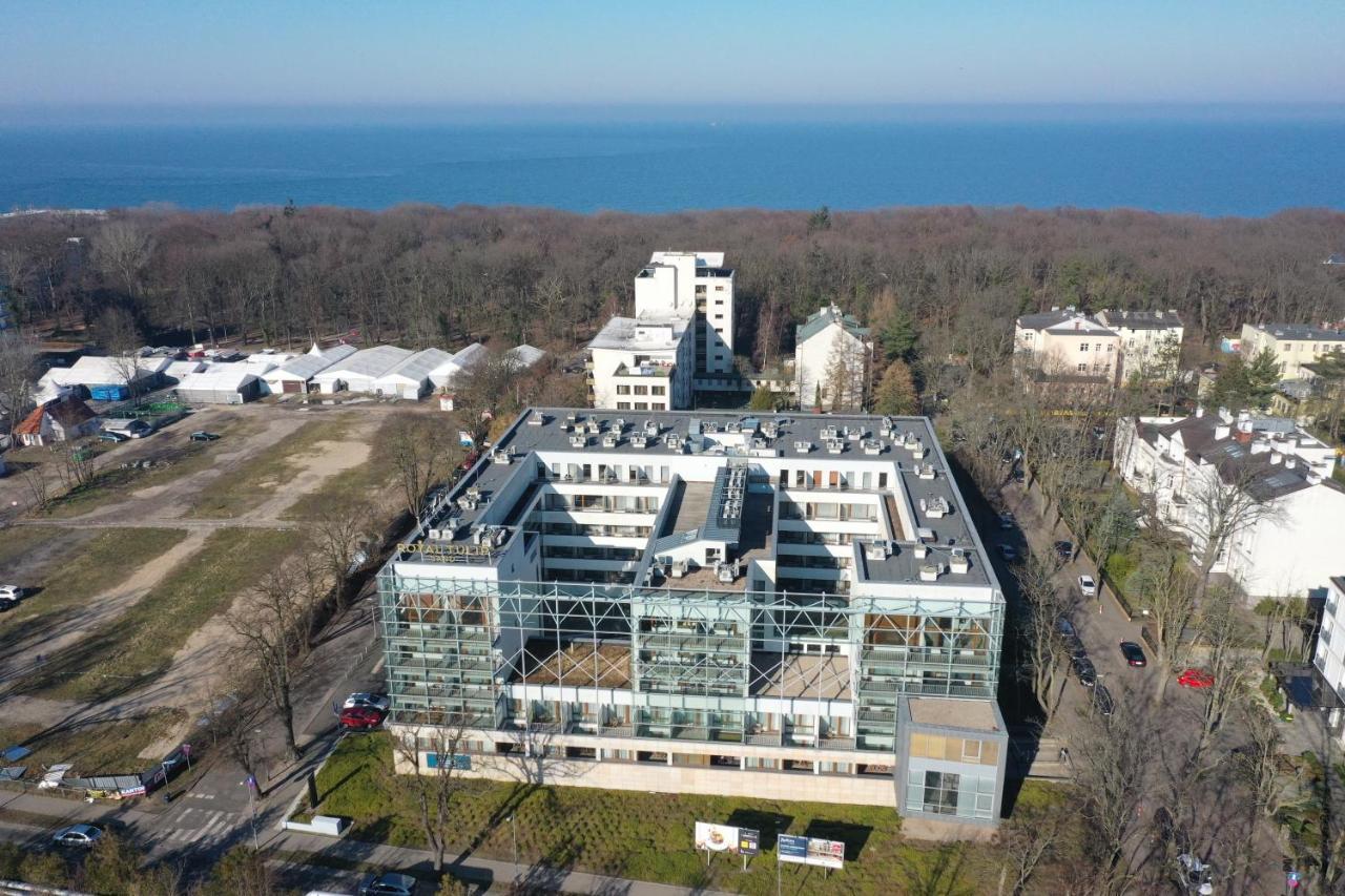 319 W Royal Tulip Sand 200 M Do Plazy Dobruk Apartamenty Kolberg Exterior foto