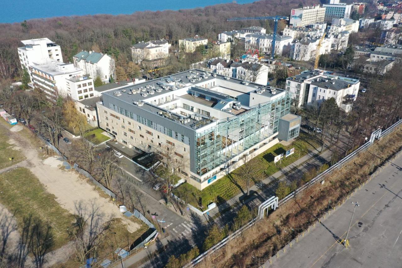 319 W Royal Tulip Sand 200 M Do Plazy Dobruk Apartamenty Kolberg Exterior foto