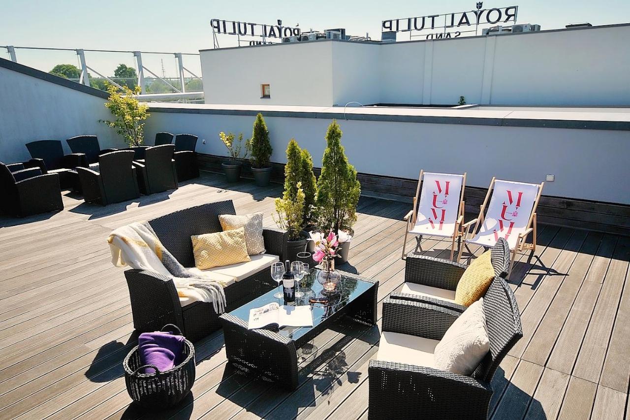 319 W Royal Tulip Sand 200 M Do Plazy Dobruk Apartamenty Kolberg Exterior foto